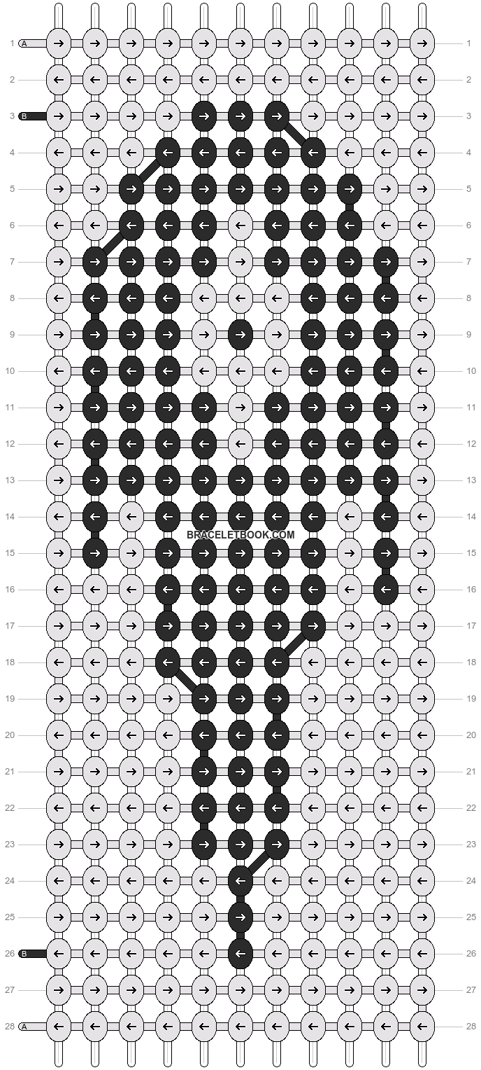Alpha pattern #199604 pattern