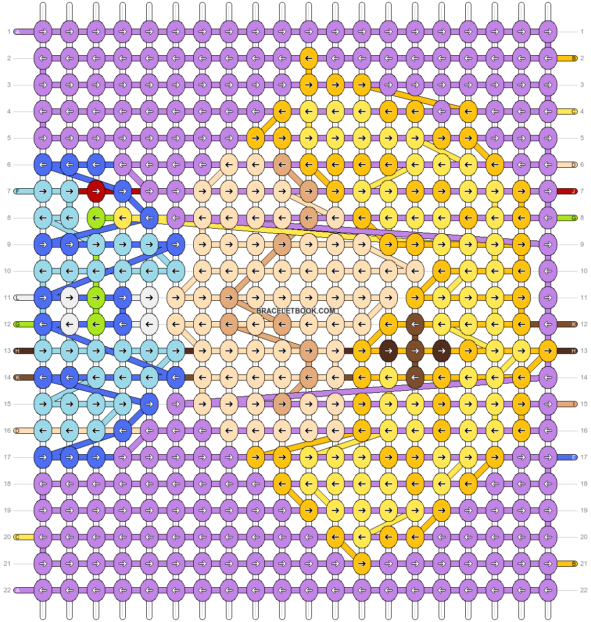 Alpha pattern #199609 pattern