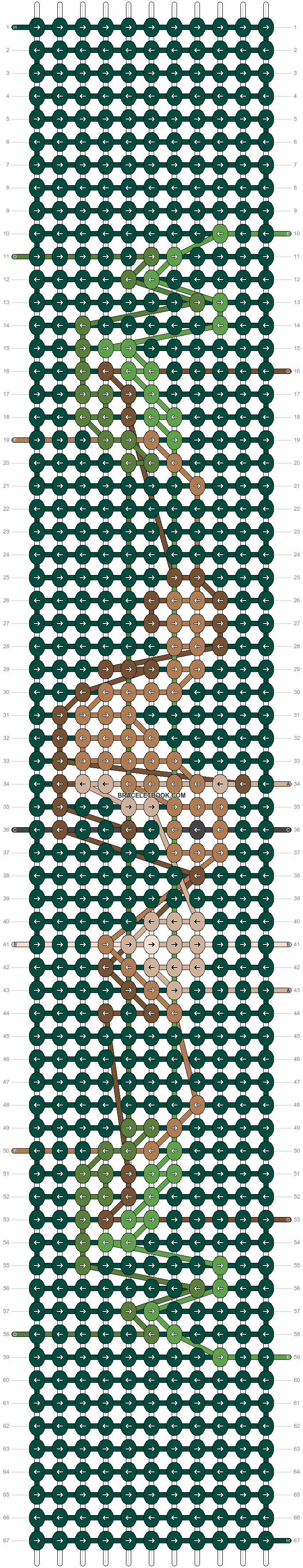 Alpha pattern #199614 pattern