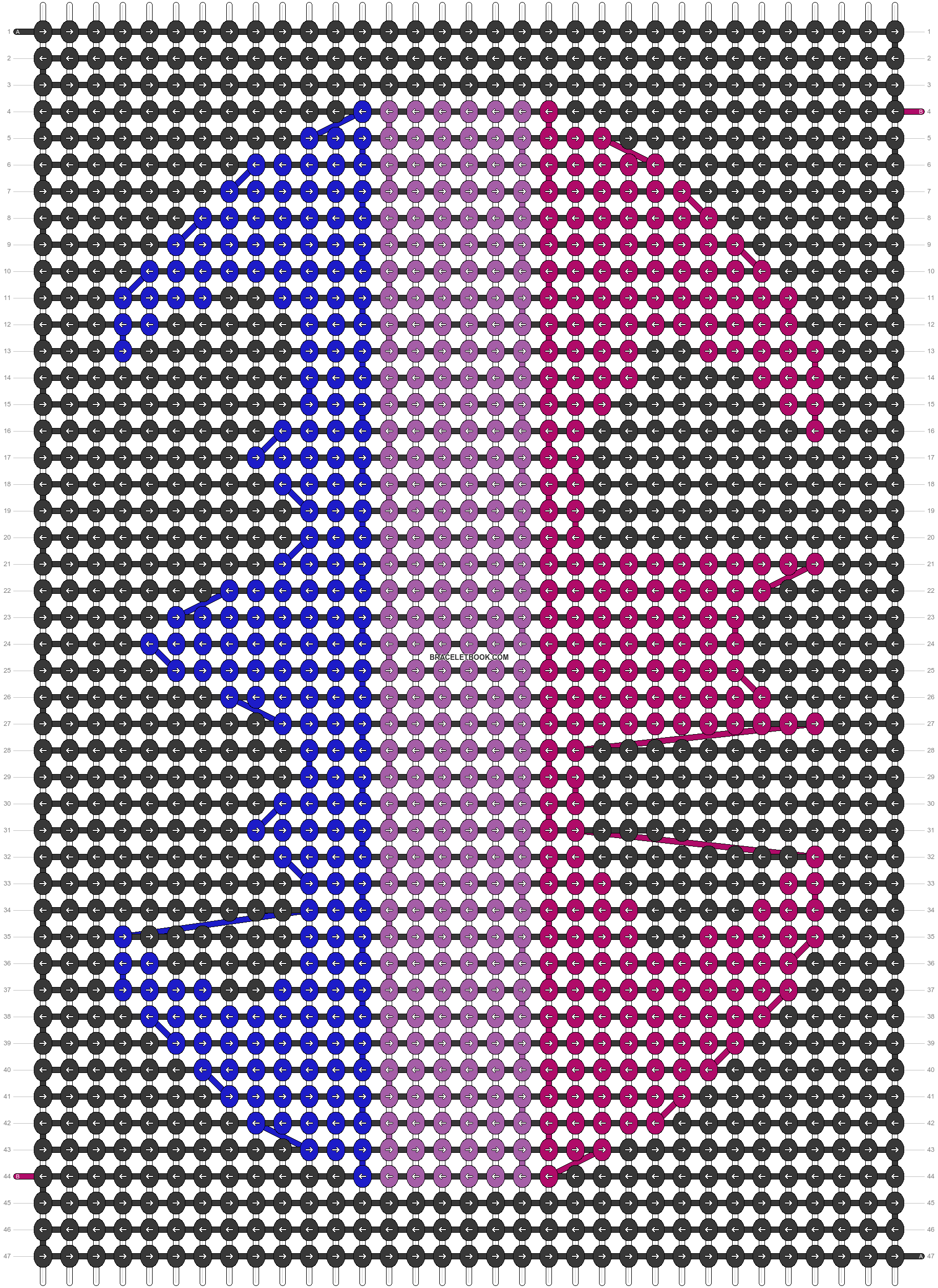 Alpha pattern #199620 pattern