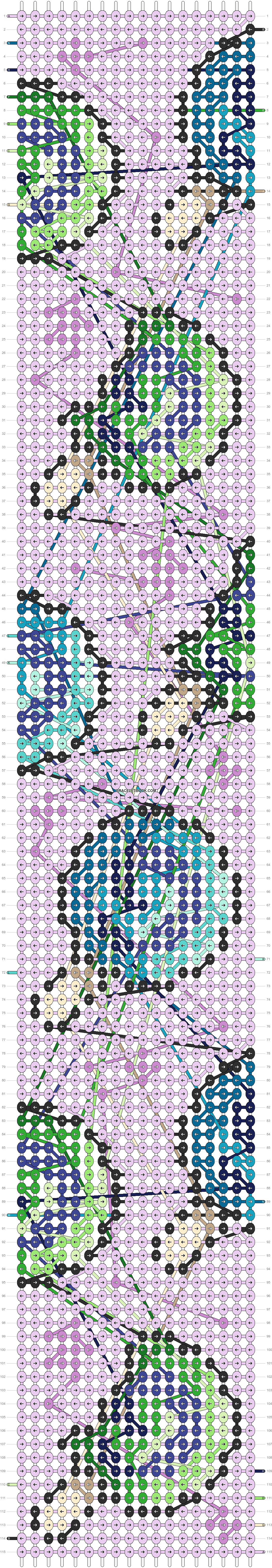Alpha pattern #199630 pattern