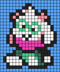 Alpha pattern #199640
