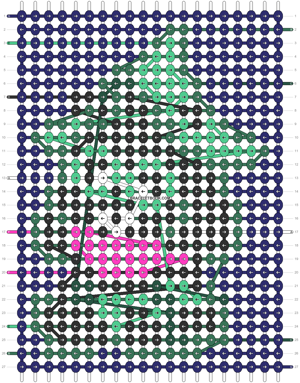 Alpha pattern #199641 pattern