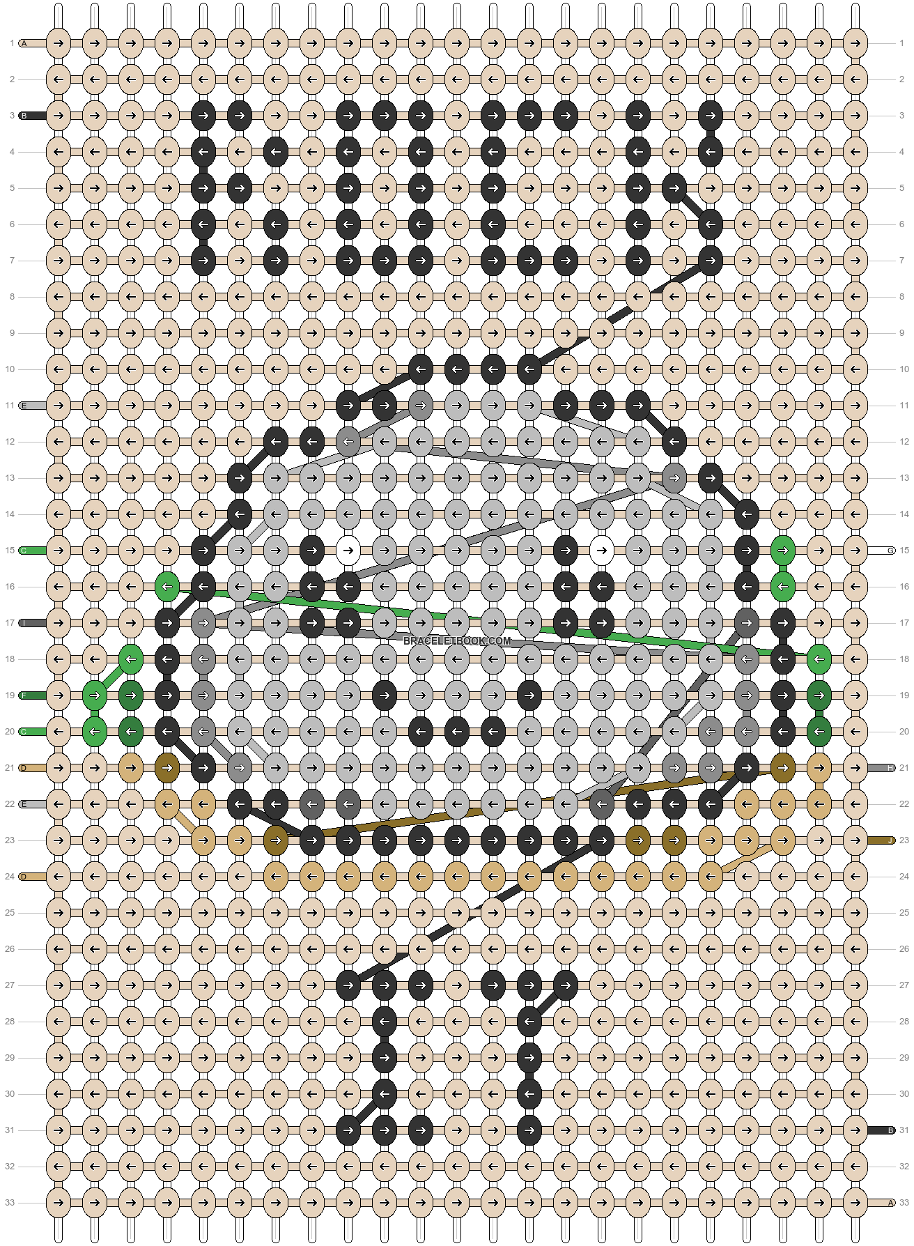 Alpha pattern #199644 pattern