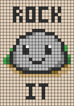 Alpha pattern #199644