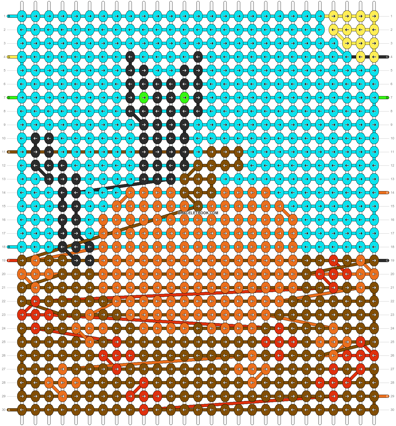 Alpha pattern #199645 pattern