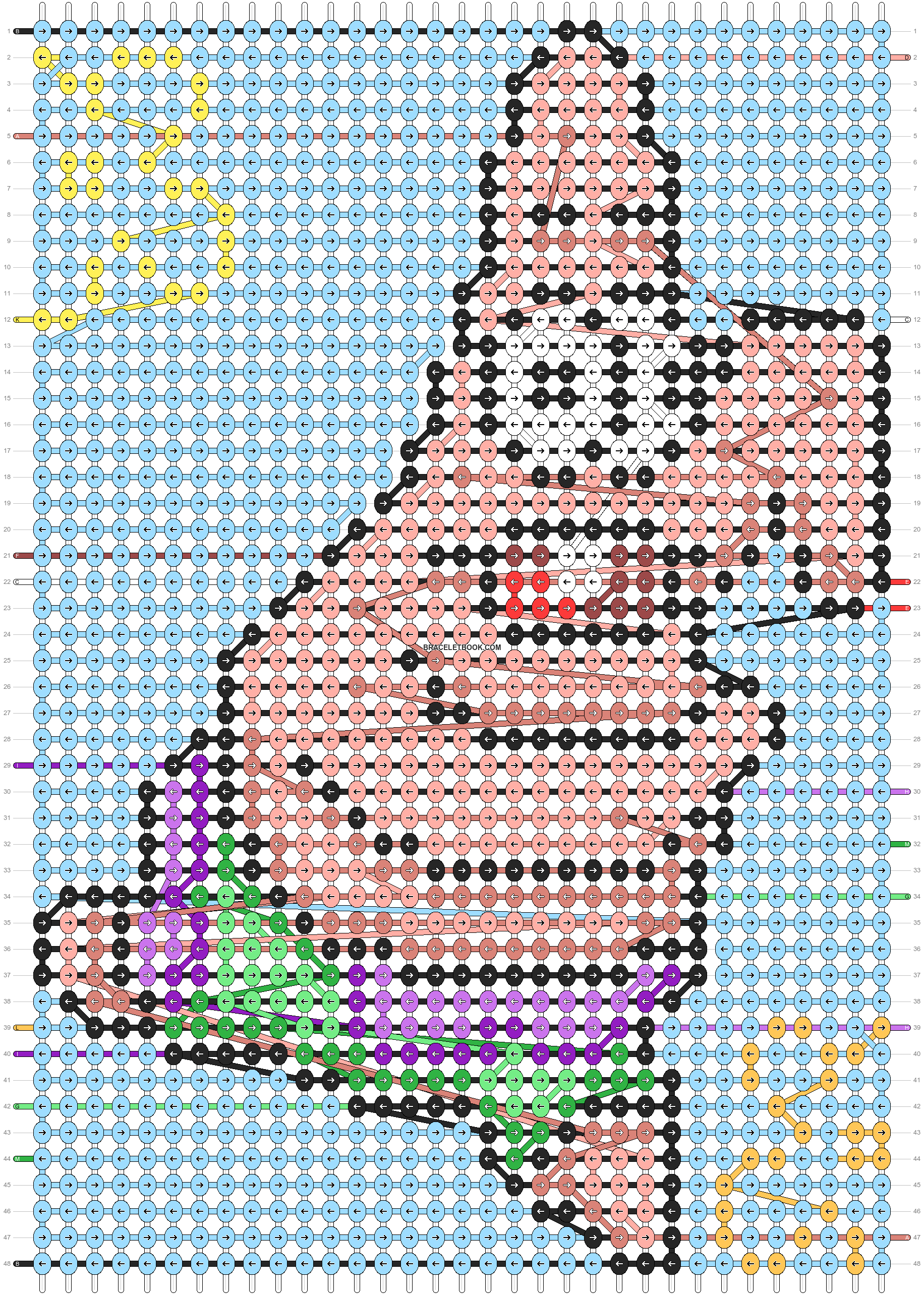 Alpha pattern #199650 pattern