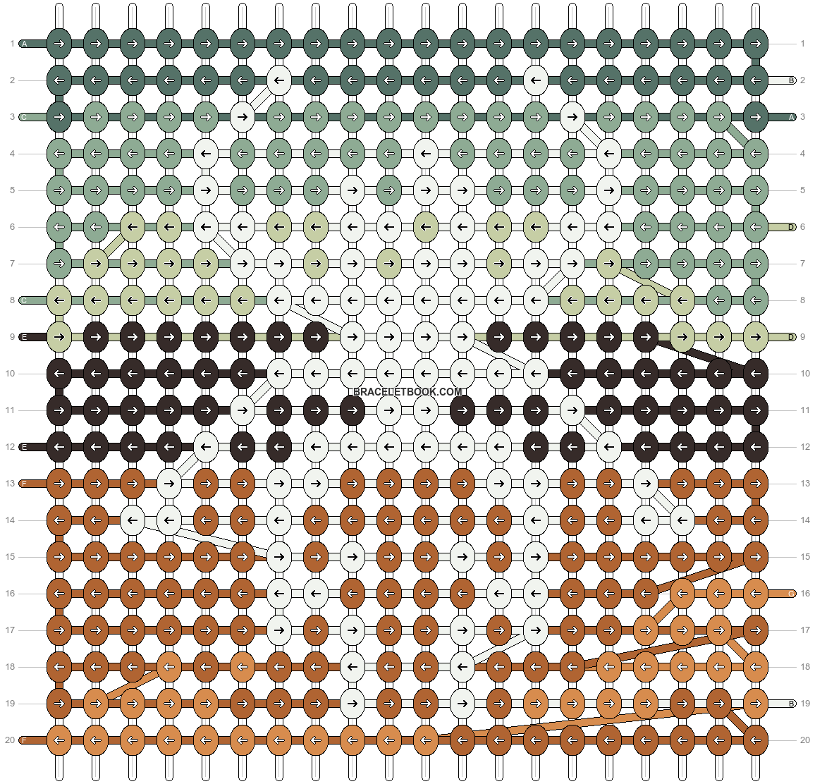 Alpha pattern #199661 pattern