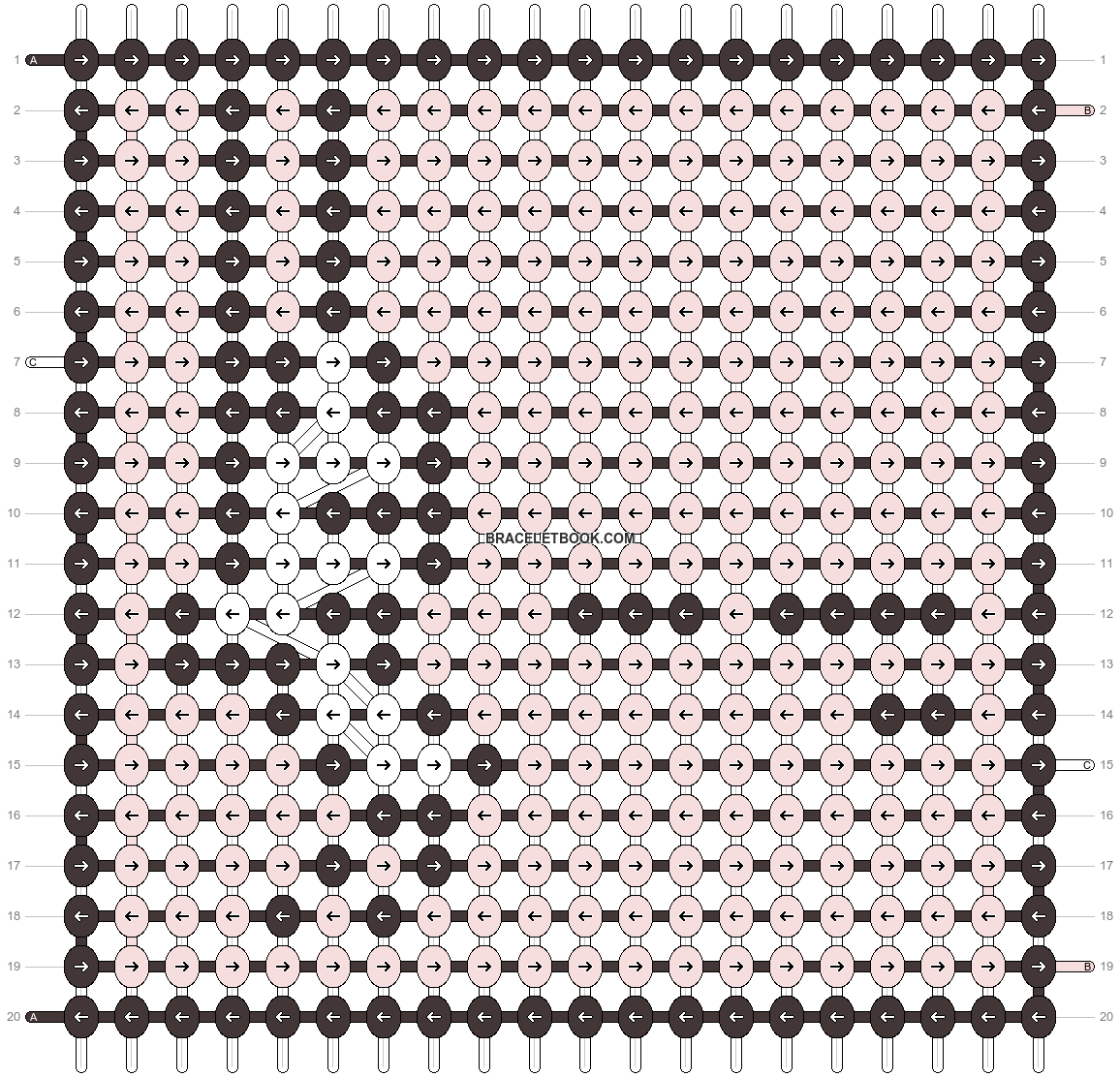 Alpha pattern #199662 pattern