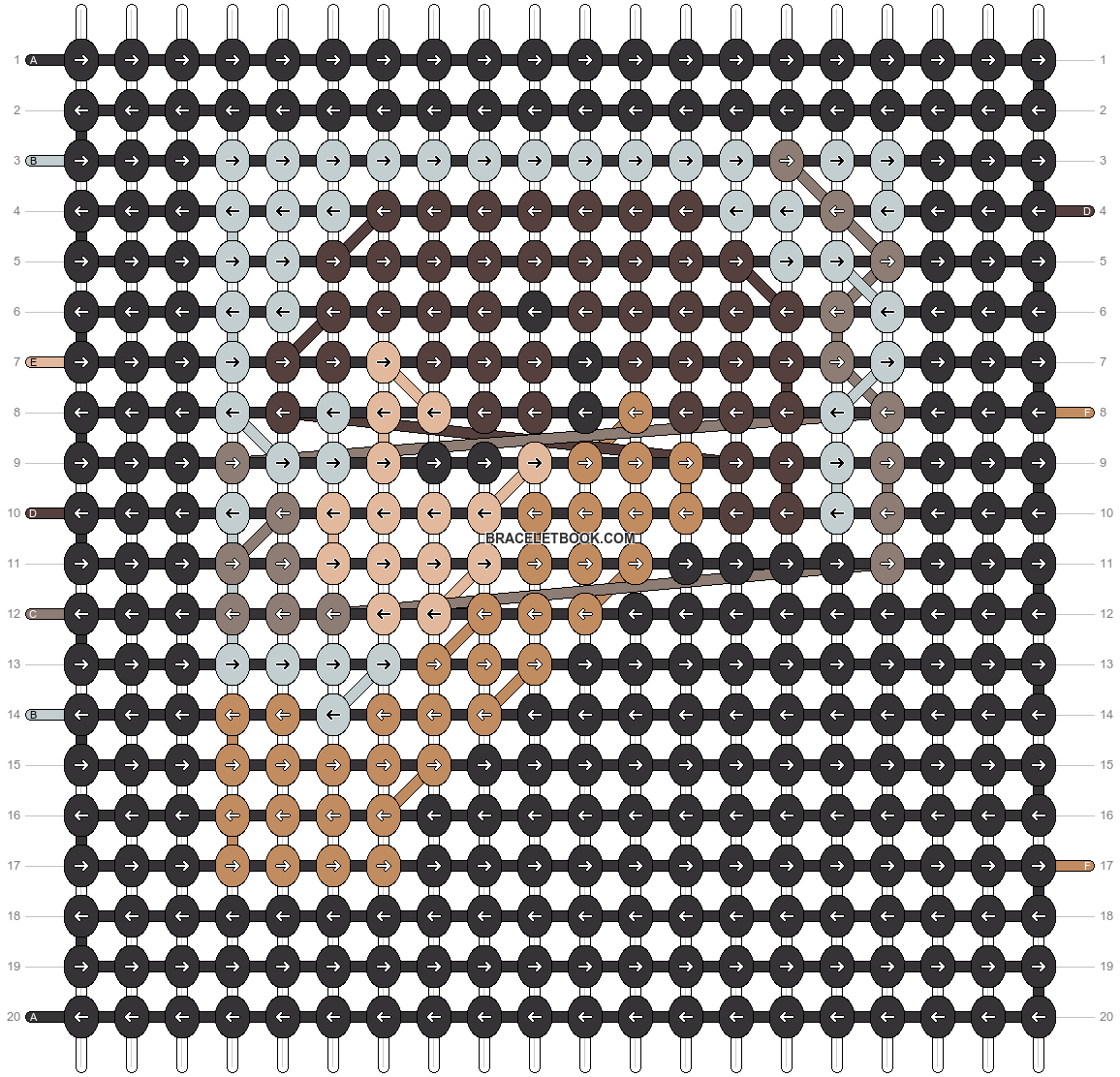 Alpha pattern #199663 pattern
