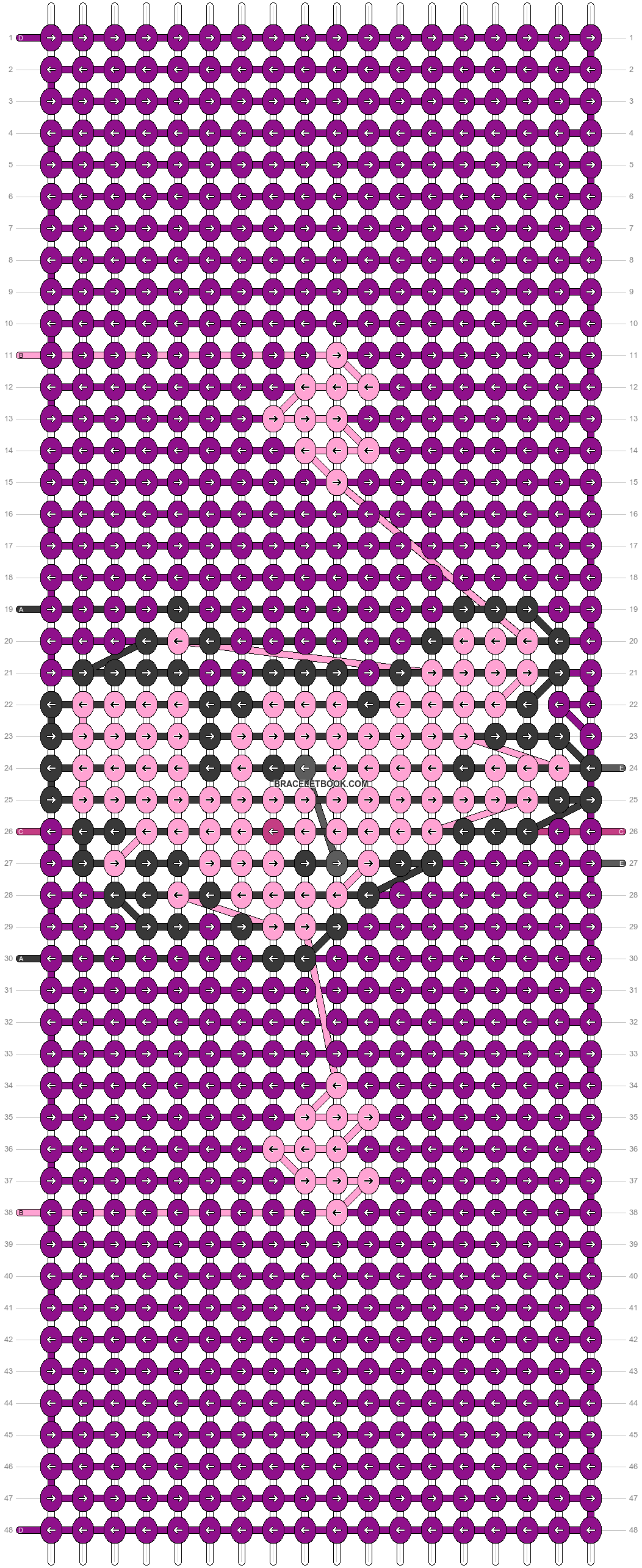 Alpha pattern #199666 pattern