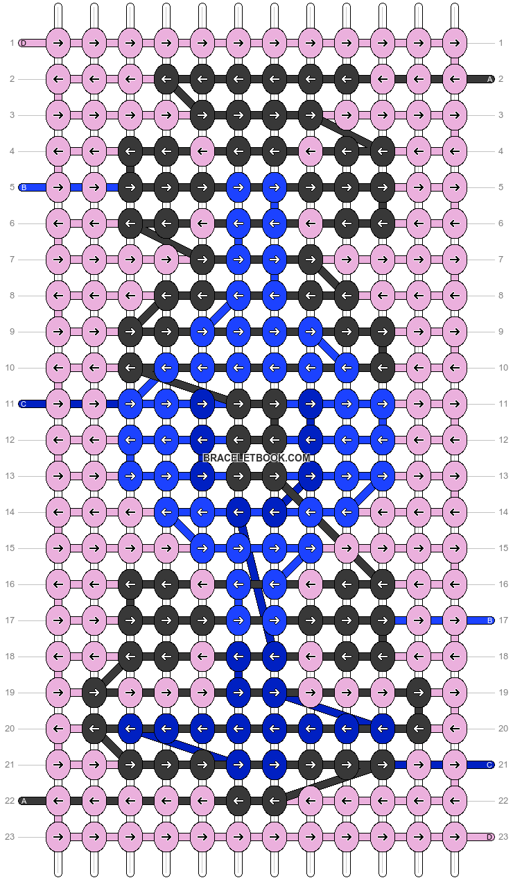 Alpha pattern #199672 pattern