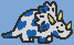 Alpha pattern #199675
