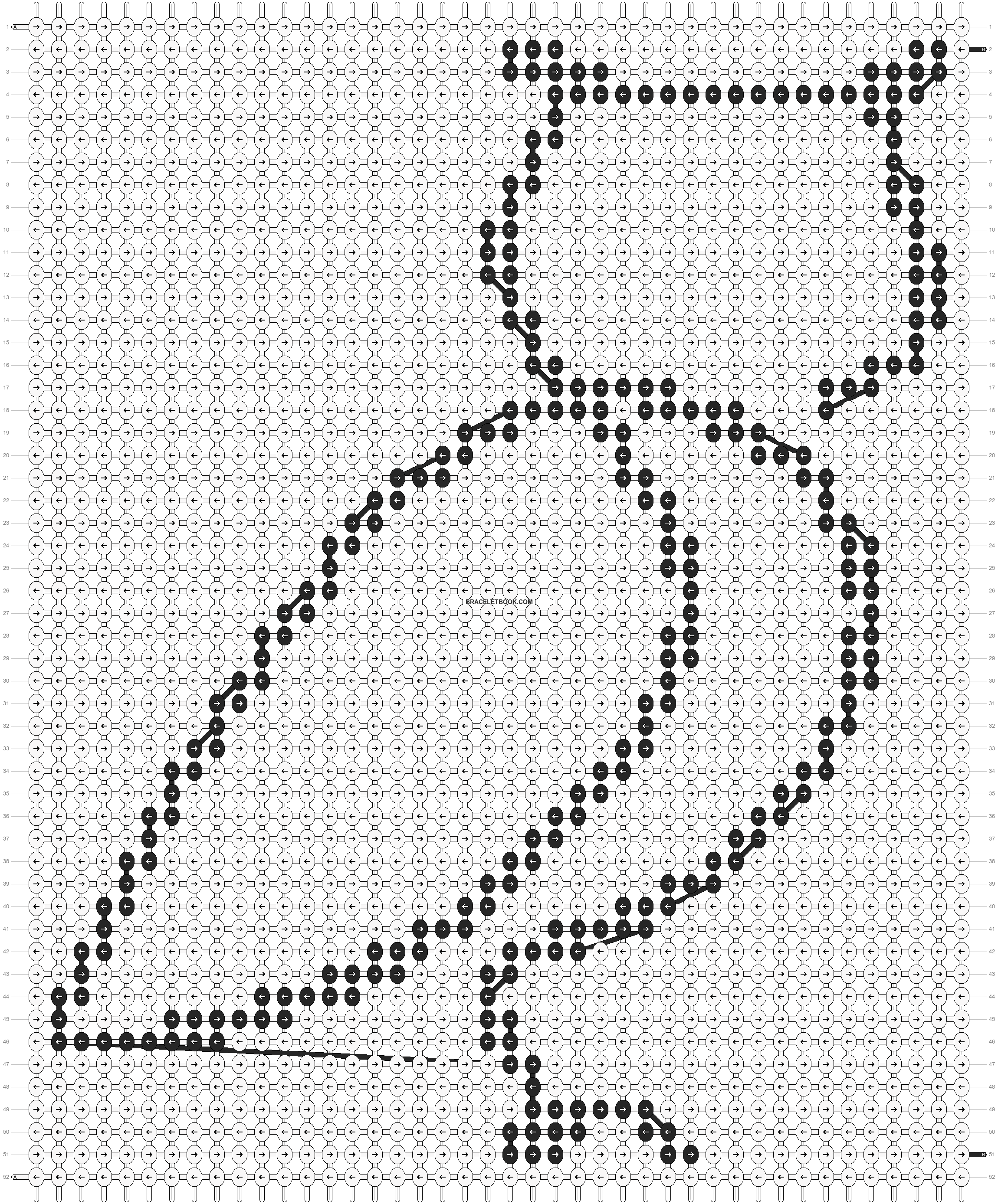 Alpha pattern #199676 pattern