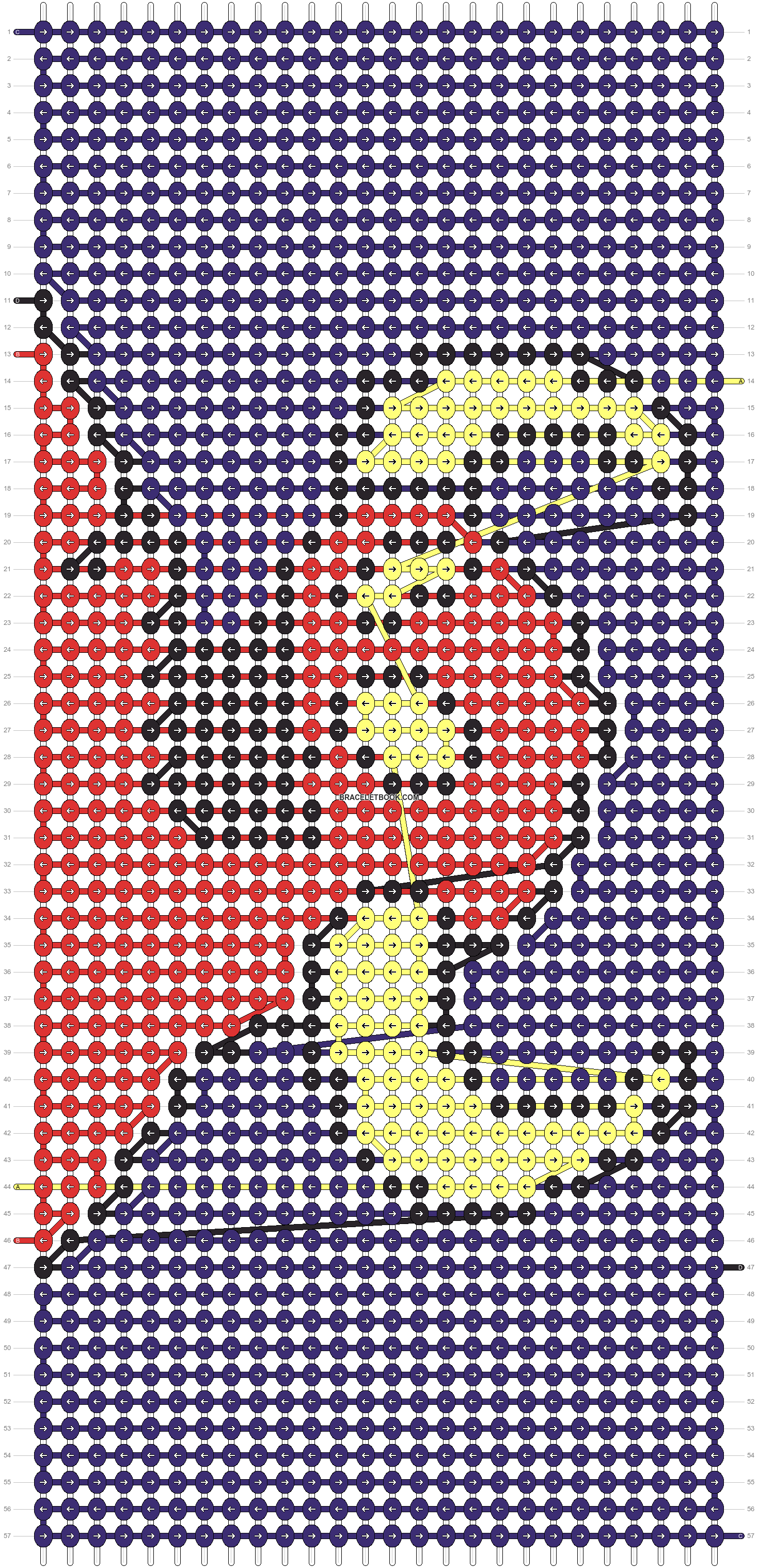 Alpha pattern #199684 pattern