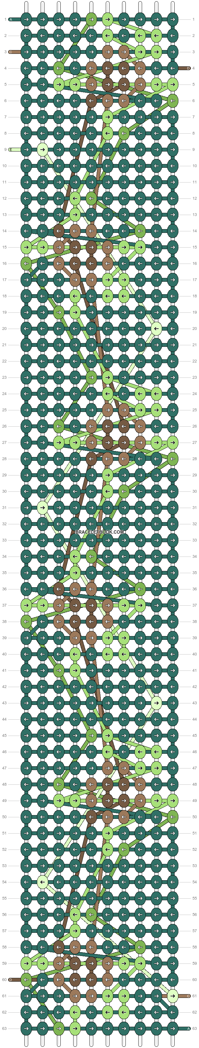 Alpha pattern #199685 pattern