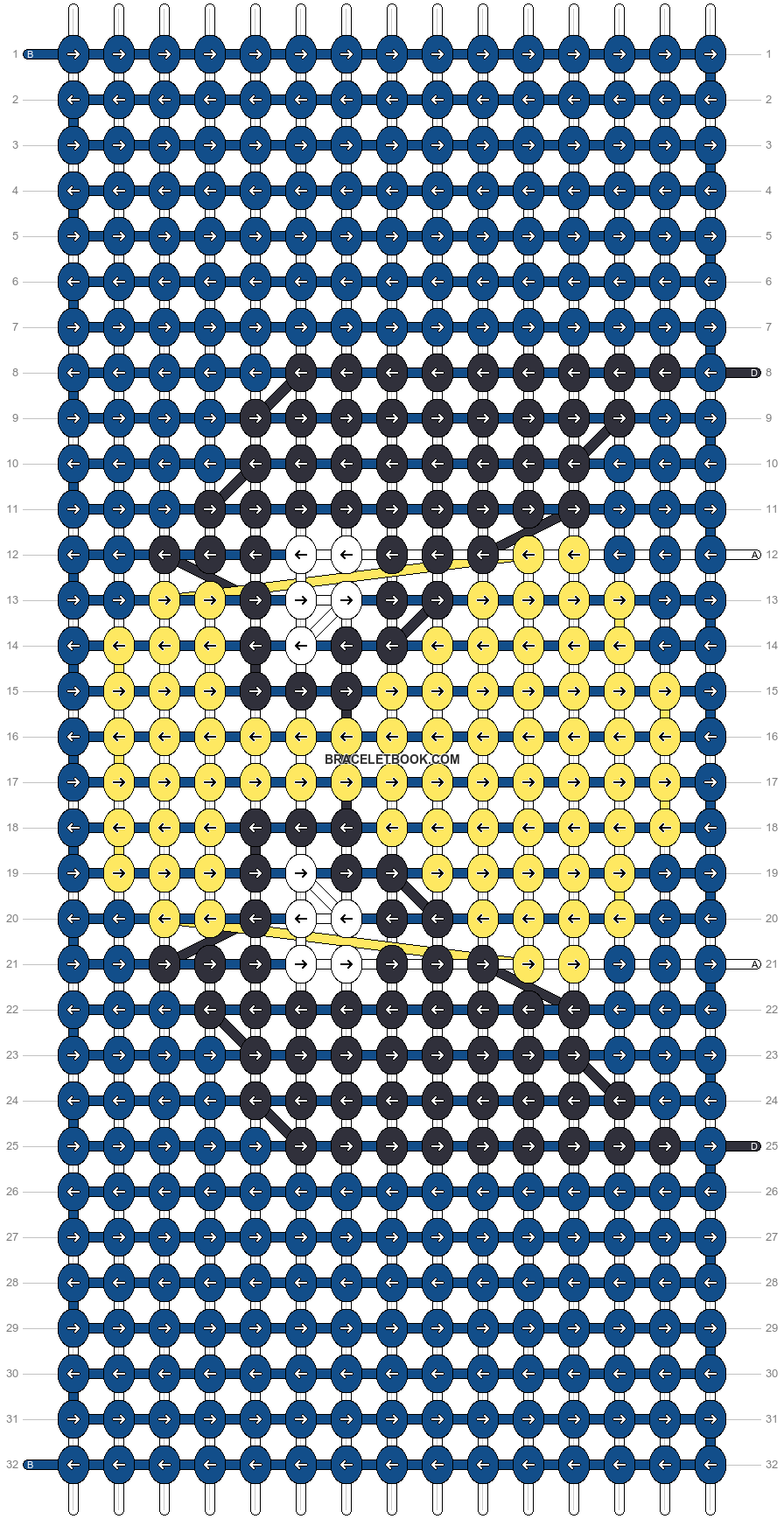 Alpha pattern #199687 pattern