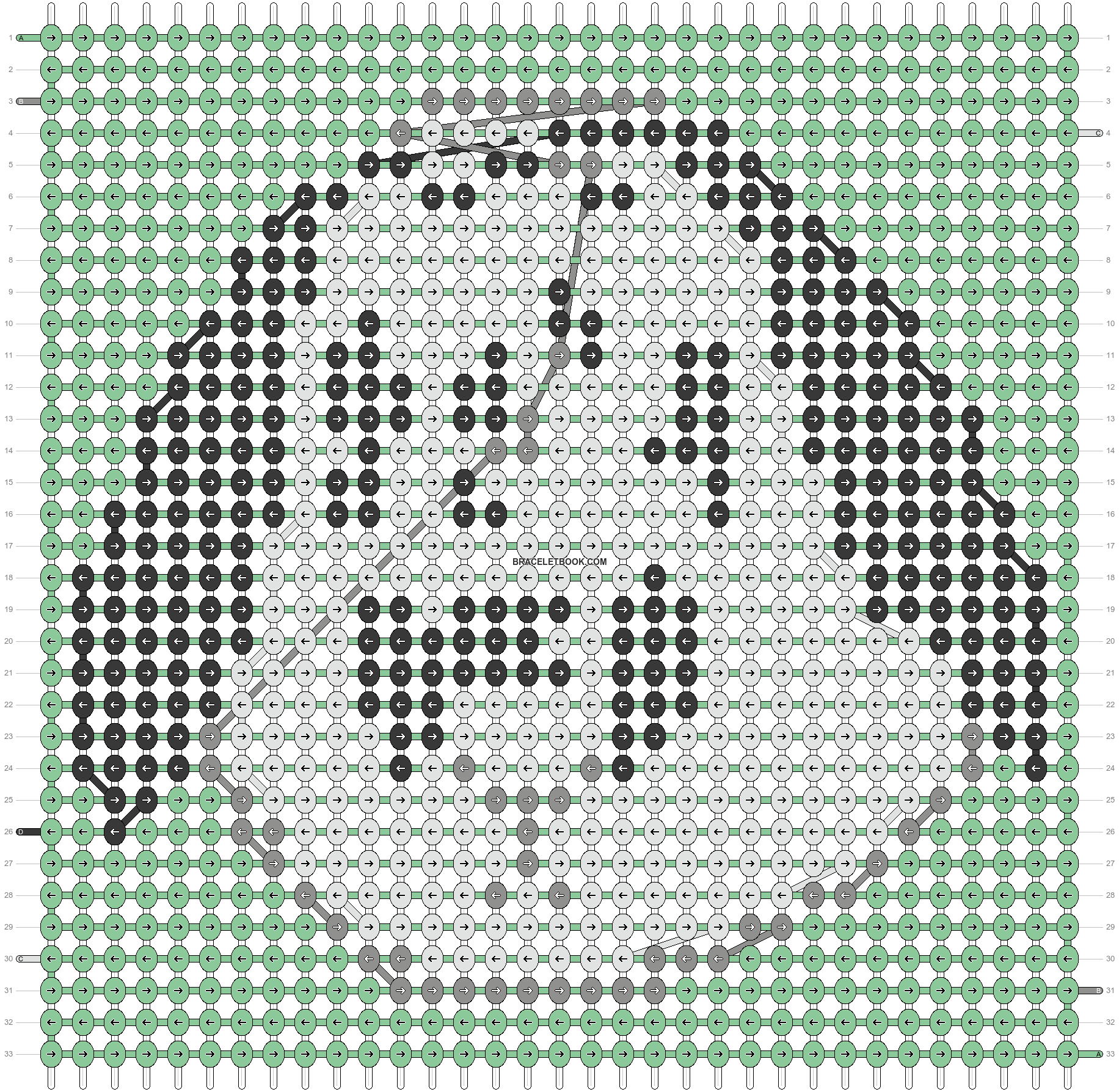 Alpha pattern #199688 pattern