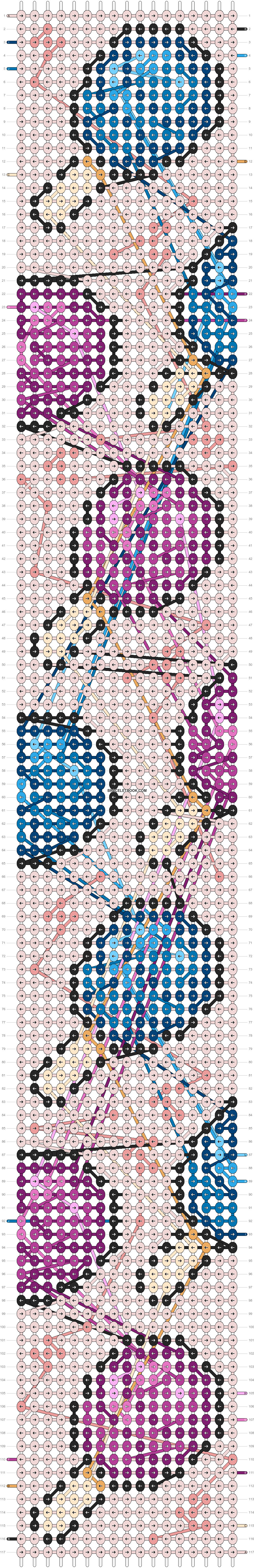 Alpha pattern #199692 pattern