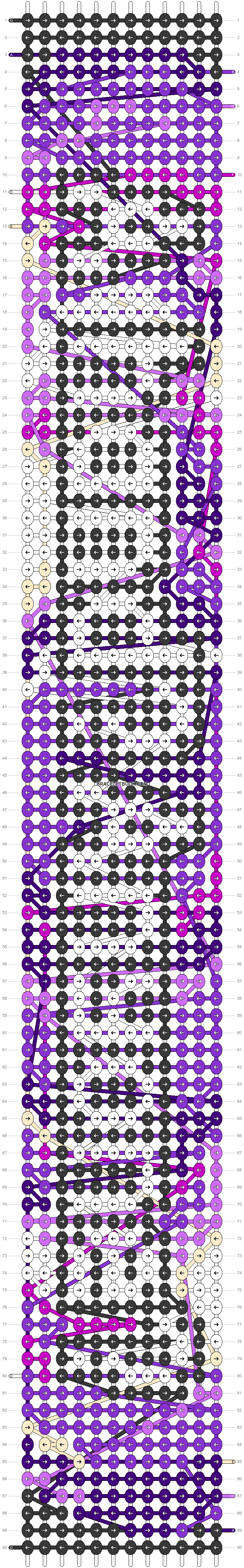 Alpha pattern #199695 pattern