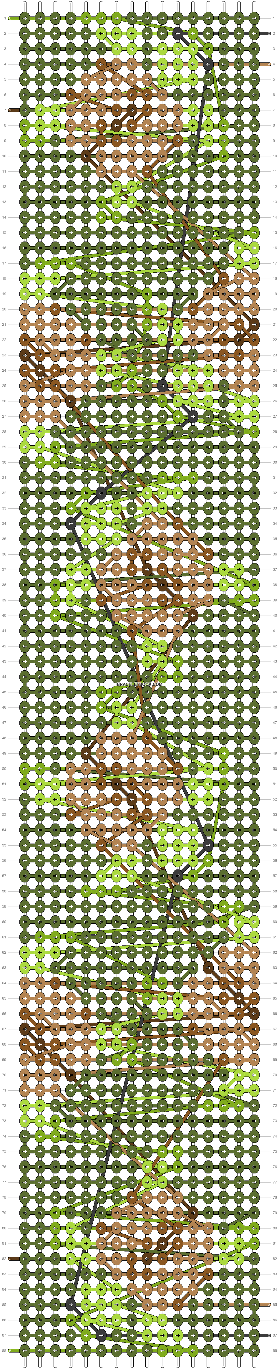 Alpha pattern #199700 pattern