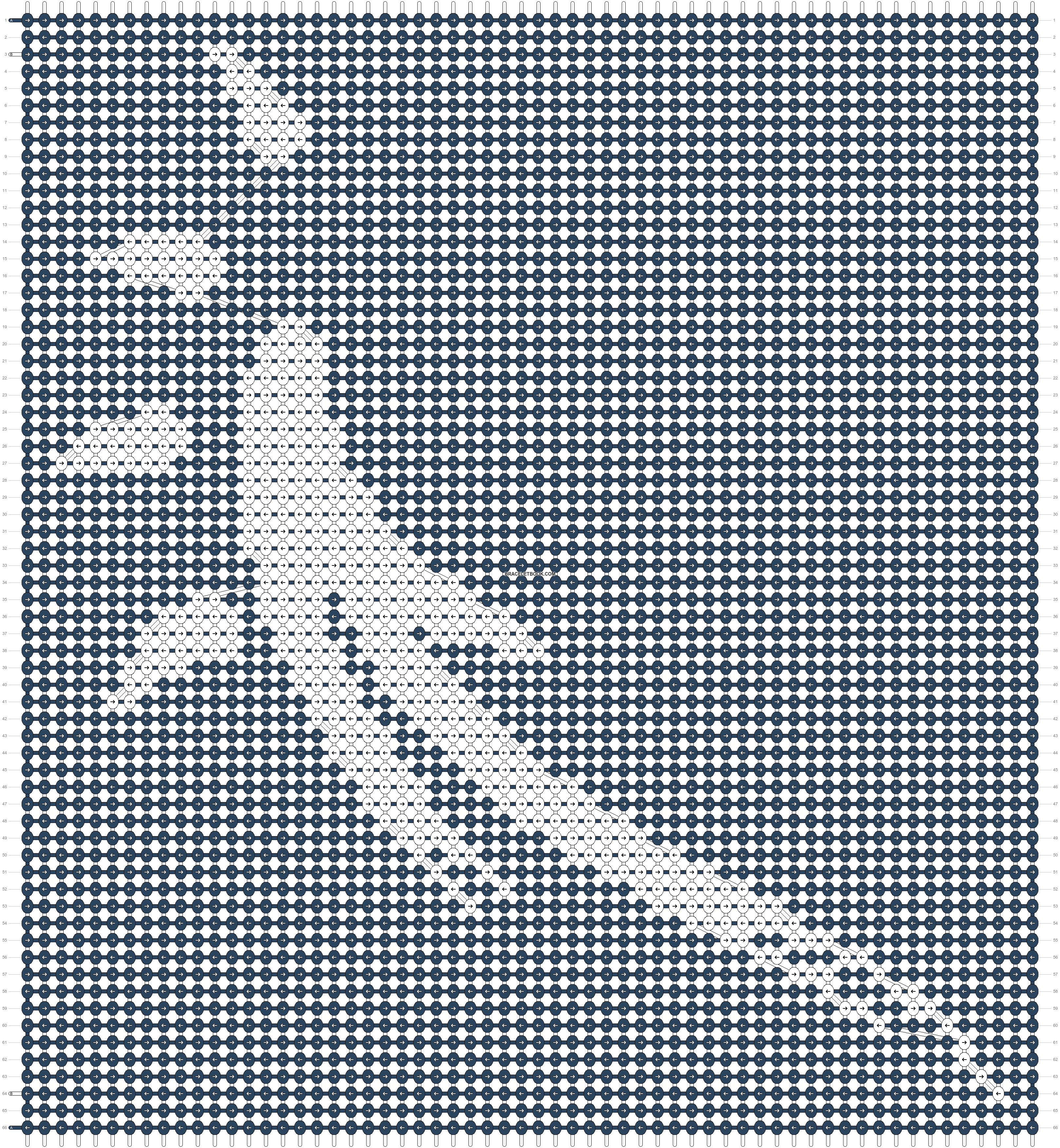 Alpha pattern #199702 pattern