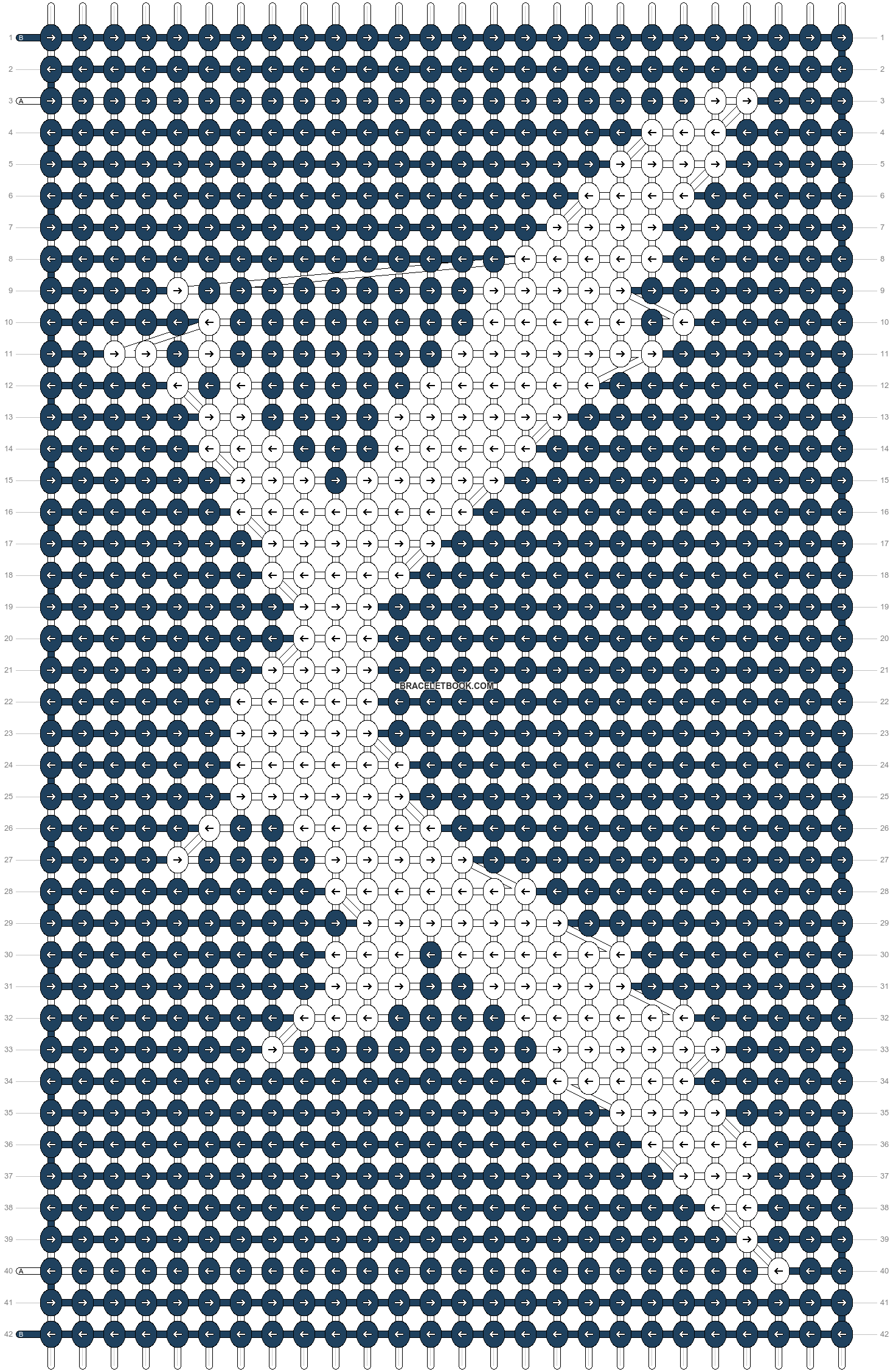 Alpha pattern #199703 pattern