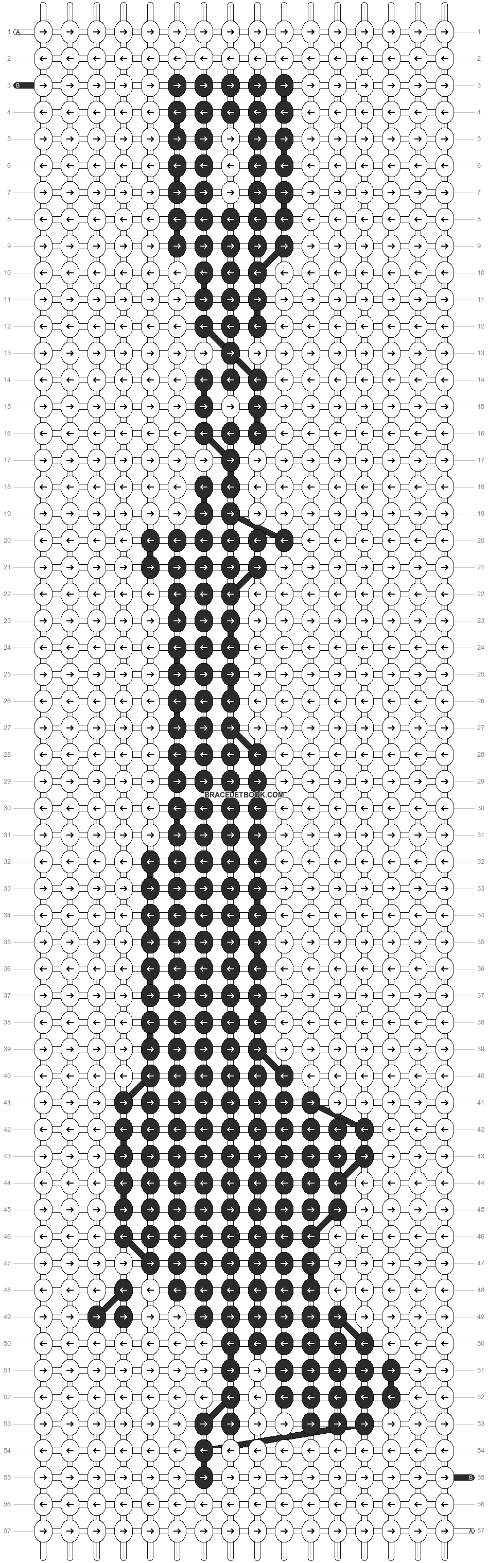Alpha pattern #199704 pattern