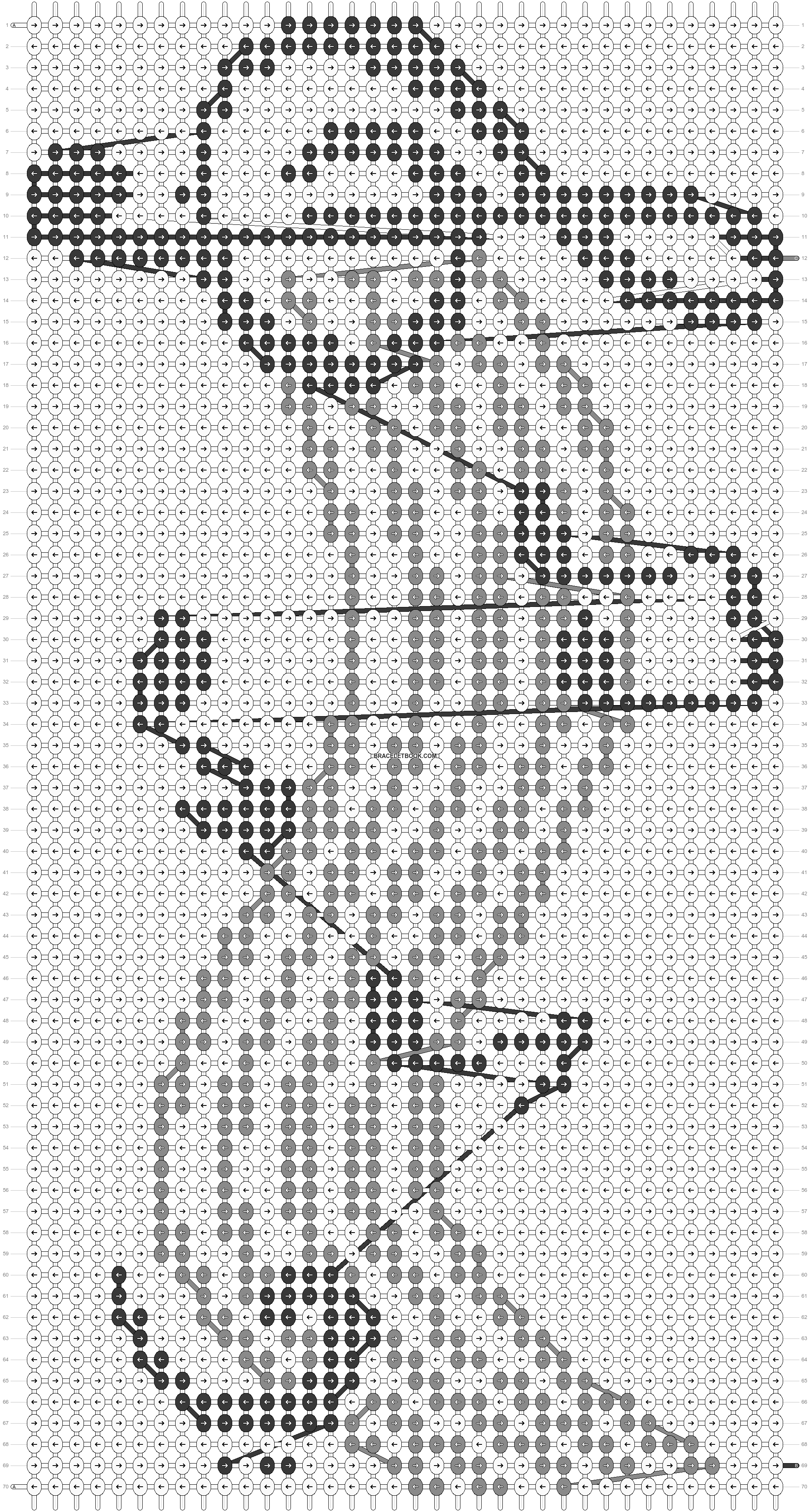 Alpha pattern #199710 pattern