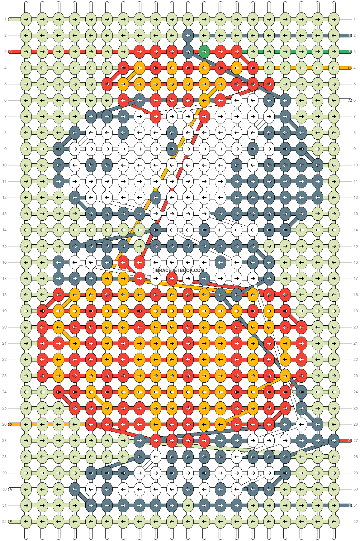 Alpha pattern #199712 pattern
