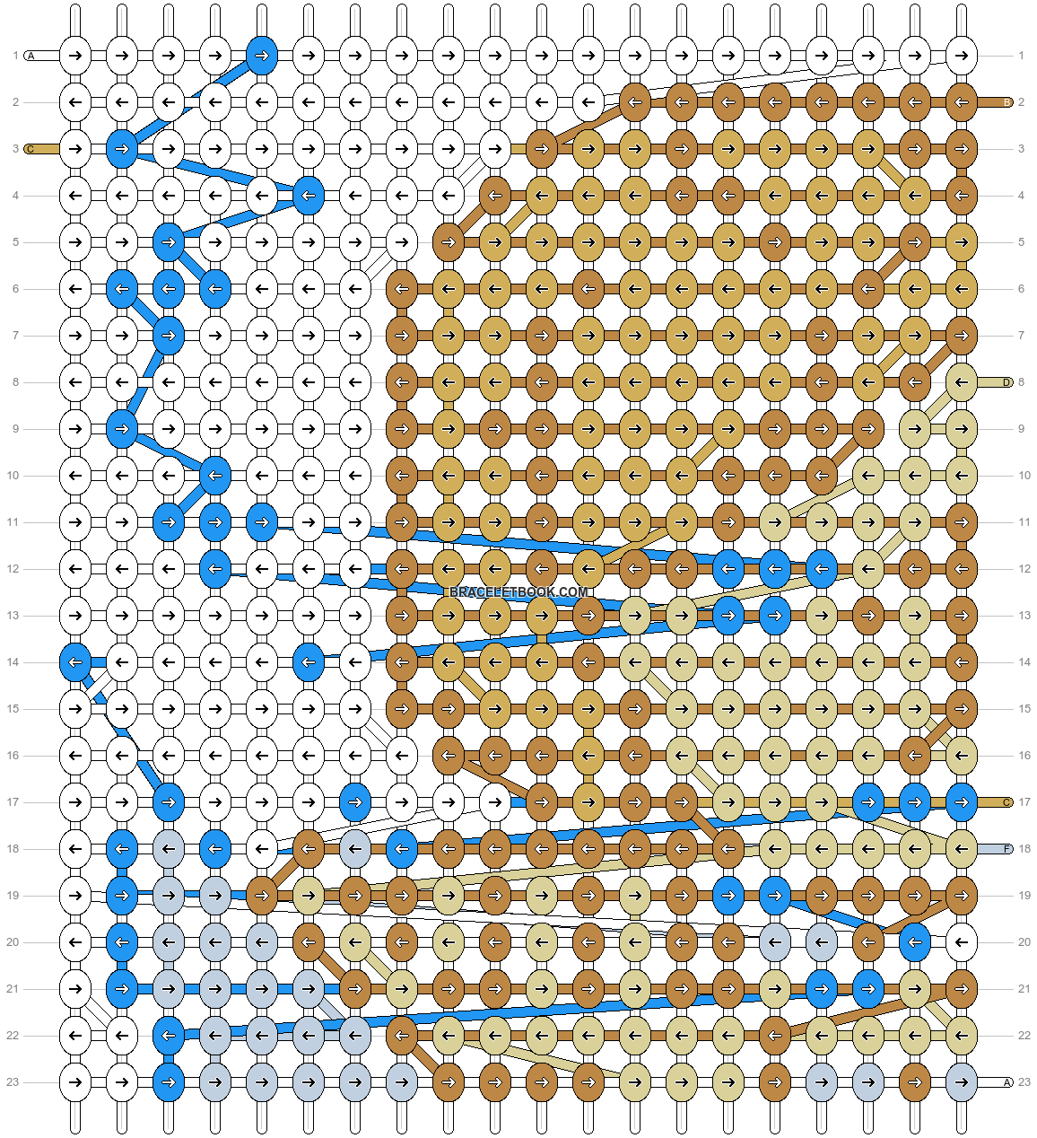 Alpha pattern #199714 pattern