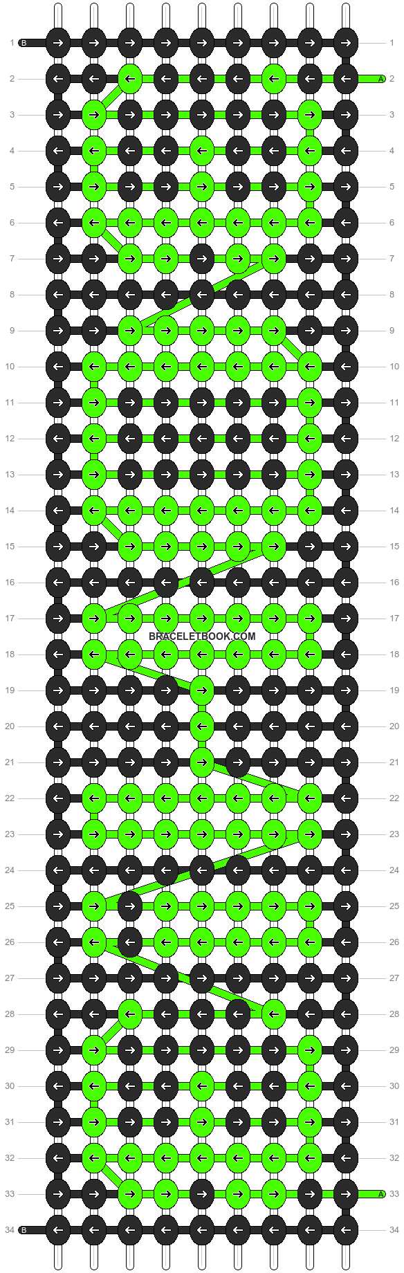 Alpha pattern #199718 pattern