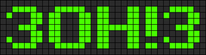 Alpha pattern #199718