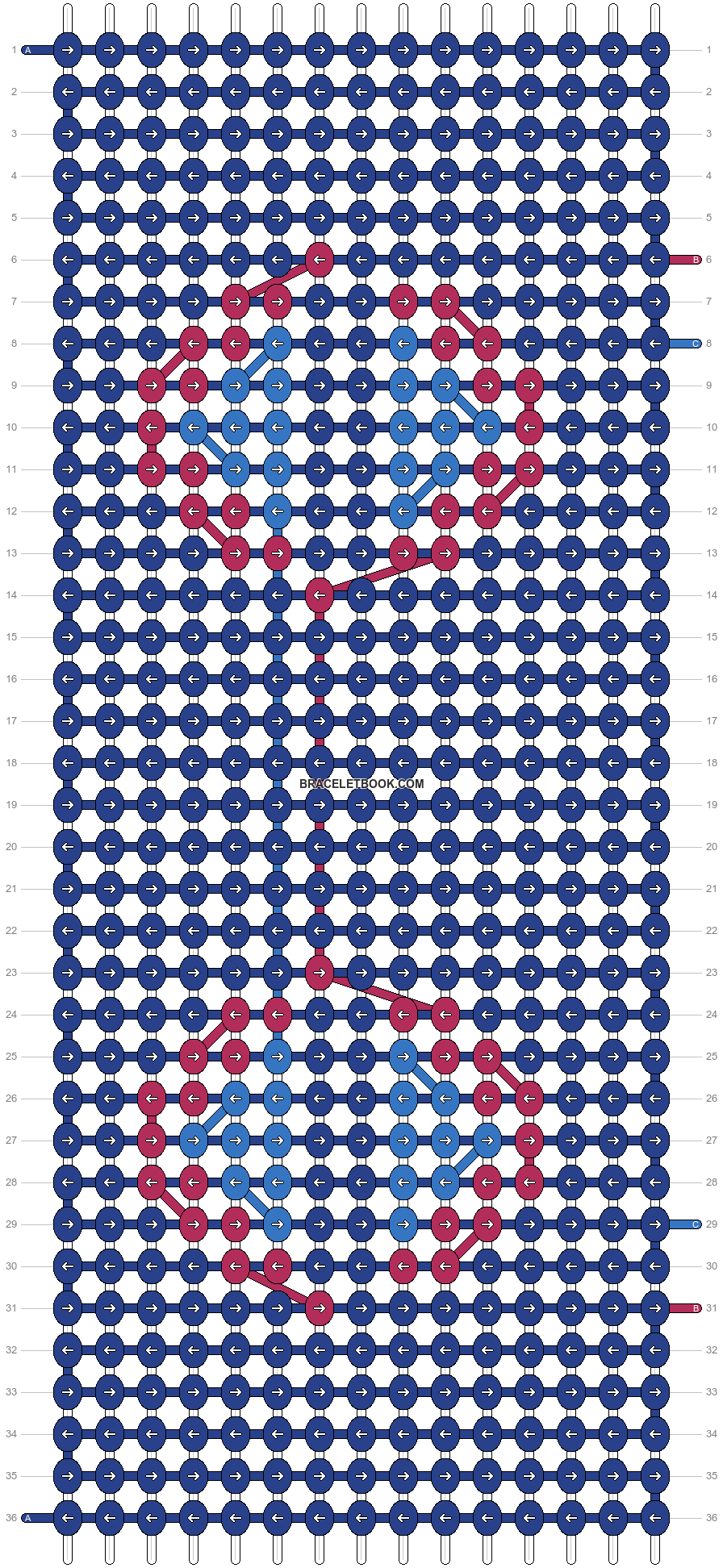 Alpha pattern #199720 pattern