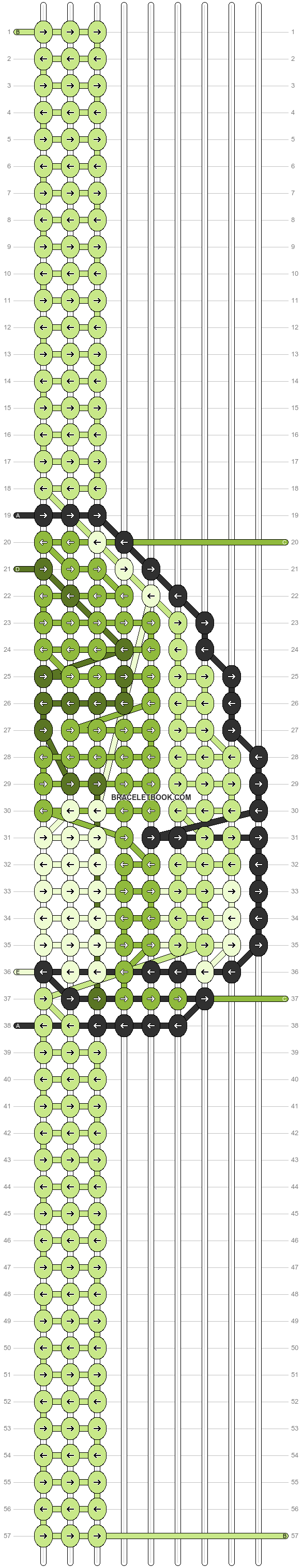 Alpha pattern #199722 pattern