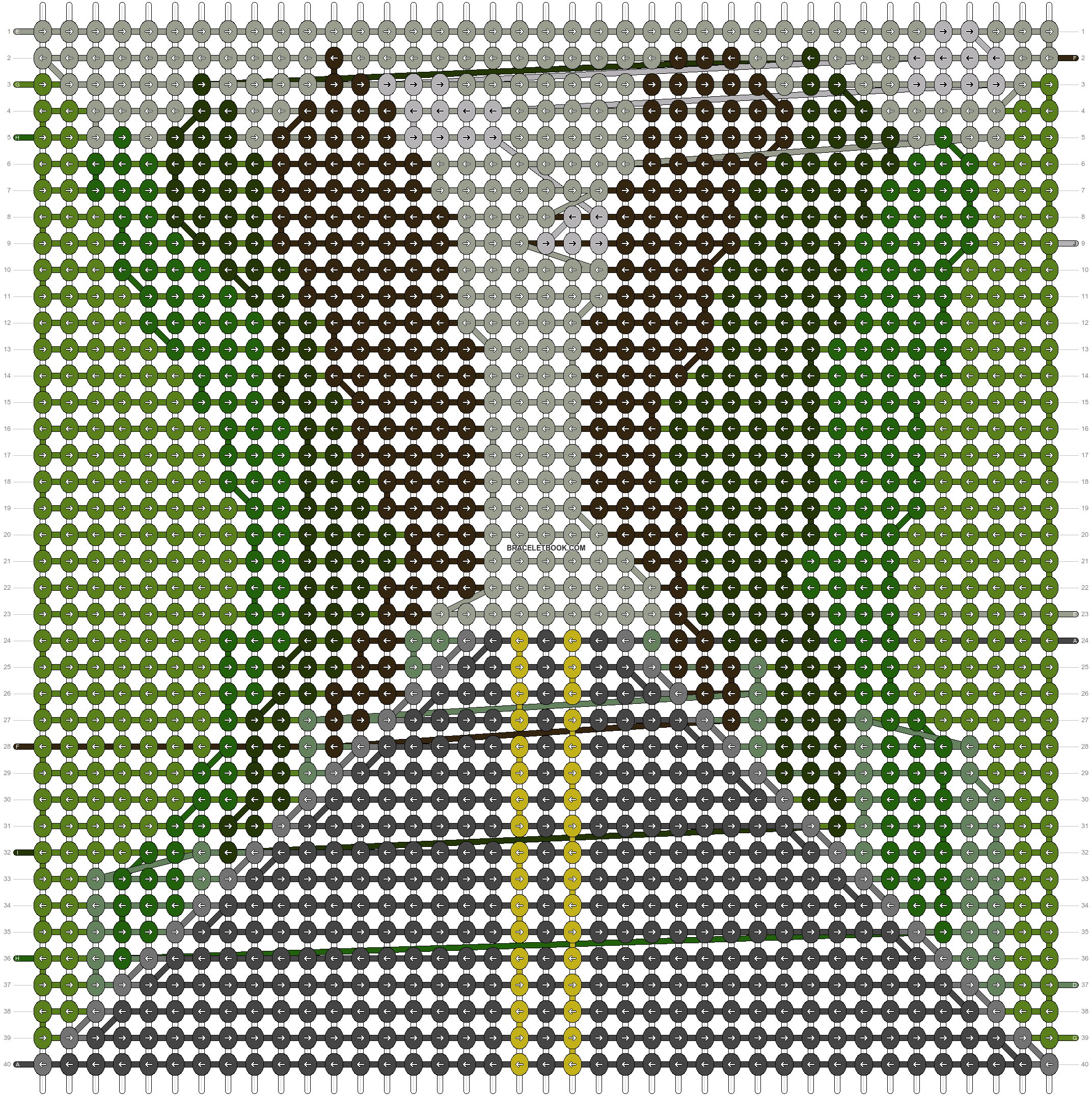 Alpha pattern #199725 pattern