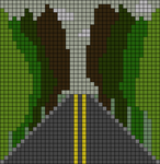Alpha pattern #199725