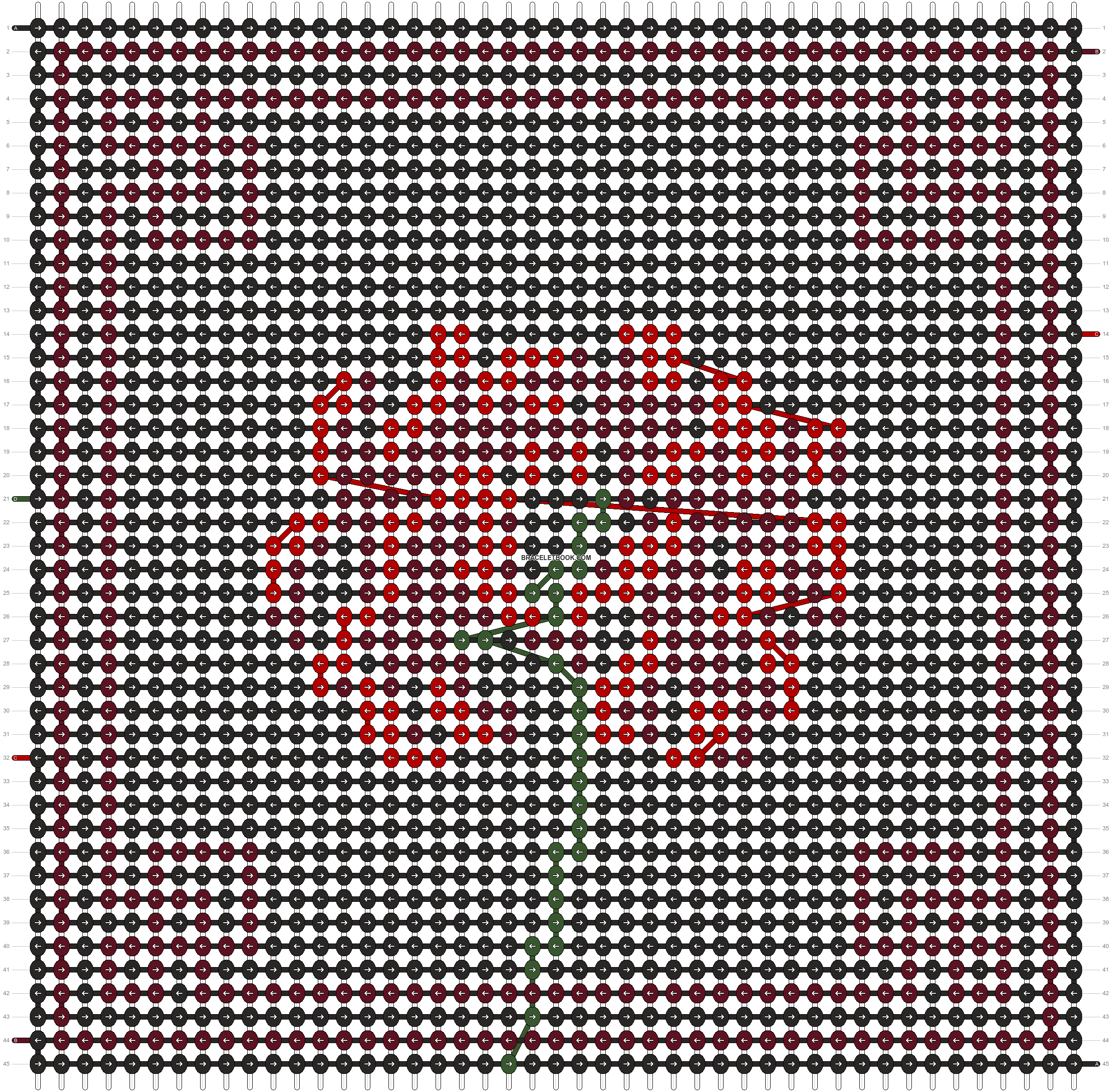 Alpha pattern #199726 pattern