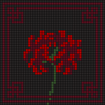 Alpha pattern #199726
