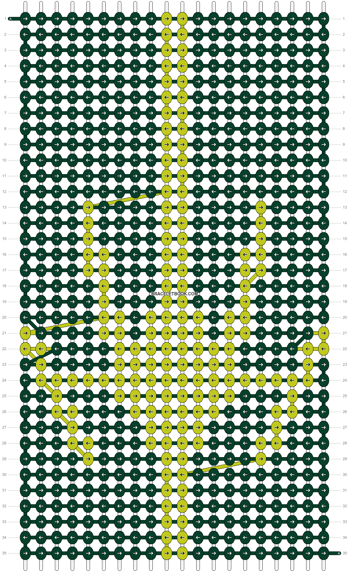 Alpha pattern #199729 pattern