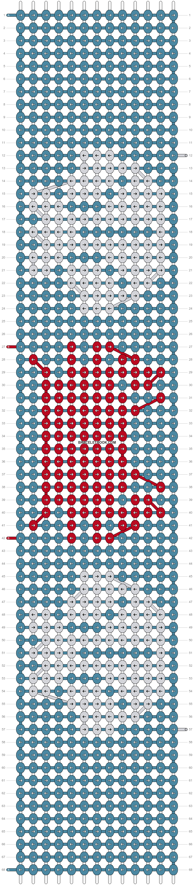 Alpha pattern #199731 pattern