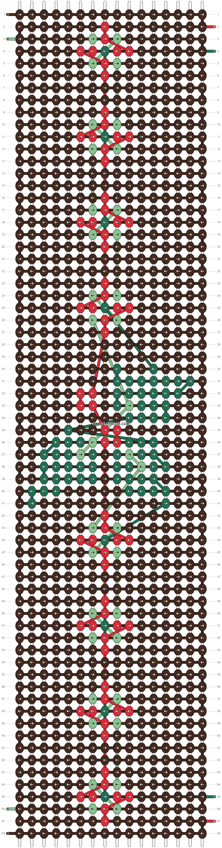 Alpha pattern #199732 pattern