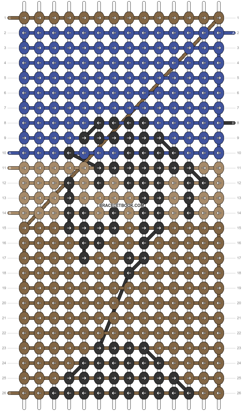 Alpha pattern #199737 pattern