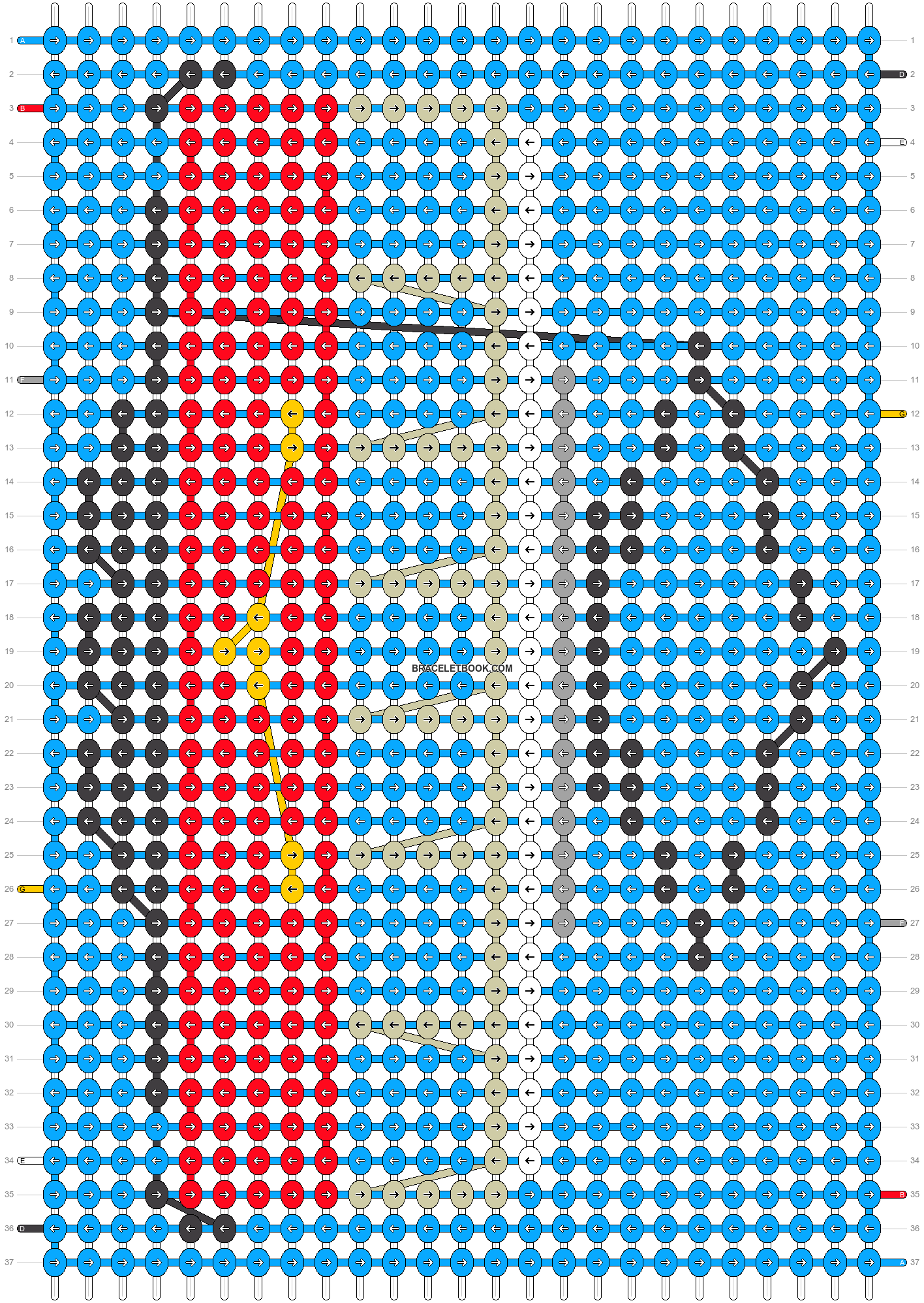 Alpha pattern #199738 pattern