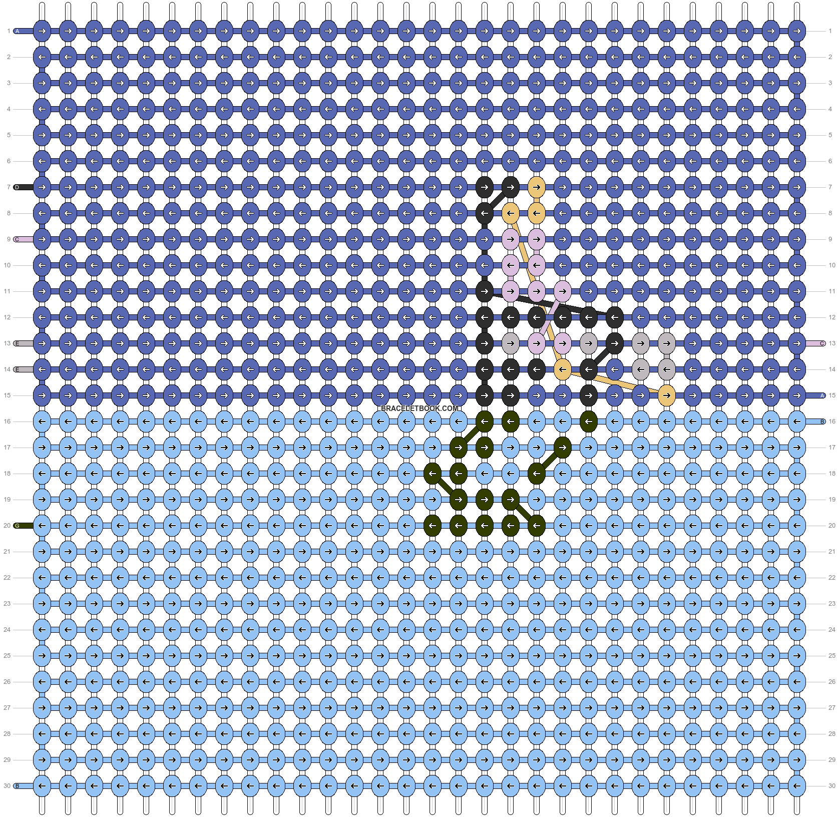 Alpha pattern #199739 pattern