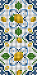 Alpha pattern #199741