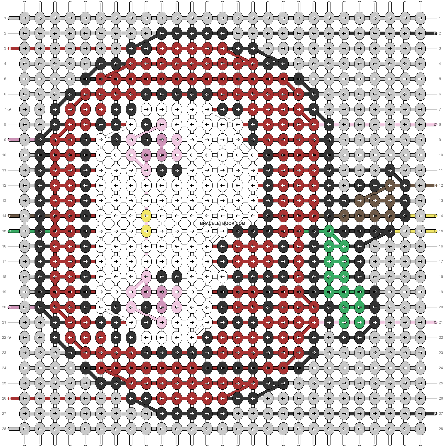 Alpha pattern #199763 pattern