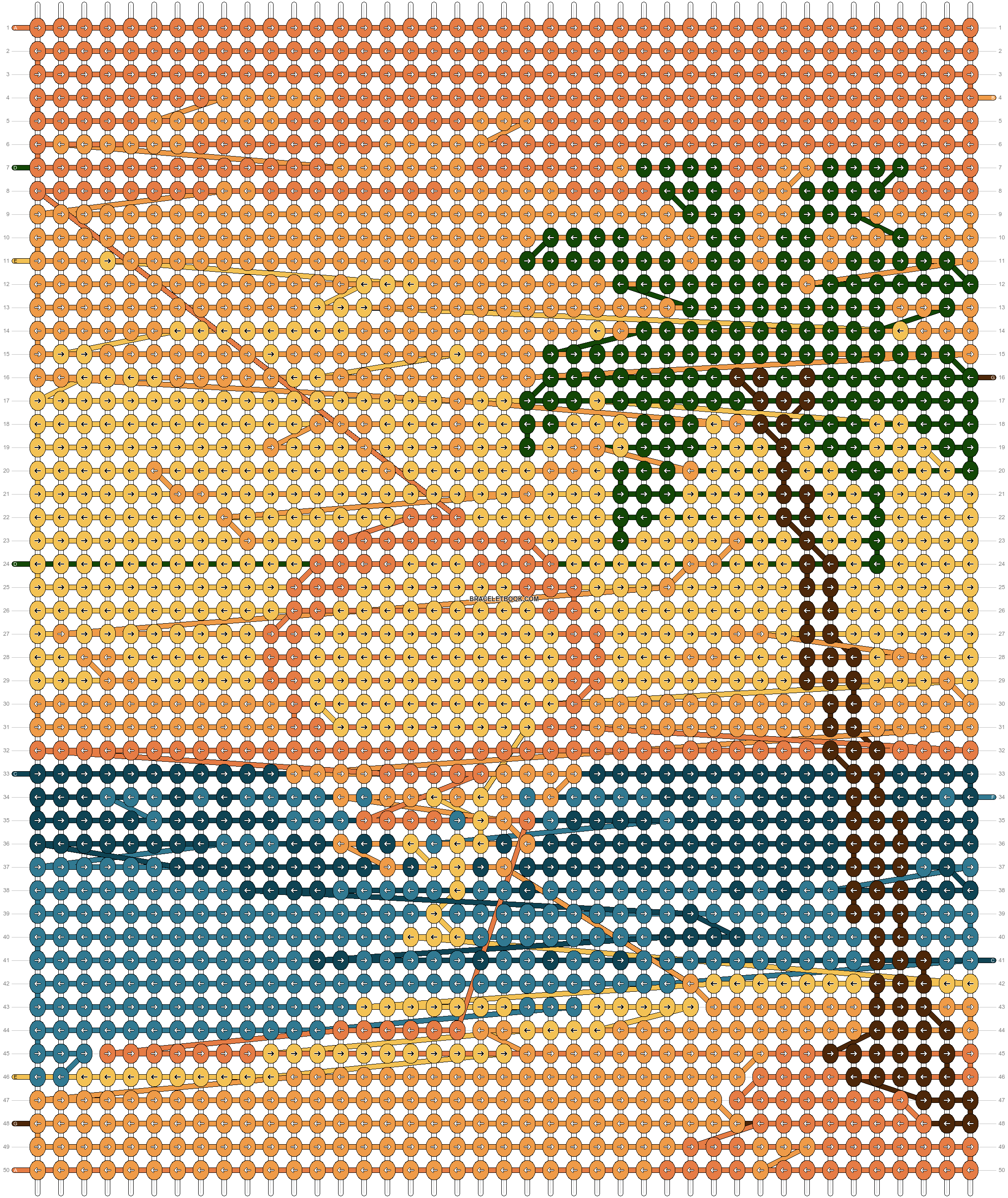 Alpha pattern #199765 pattern