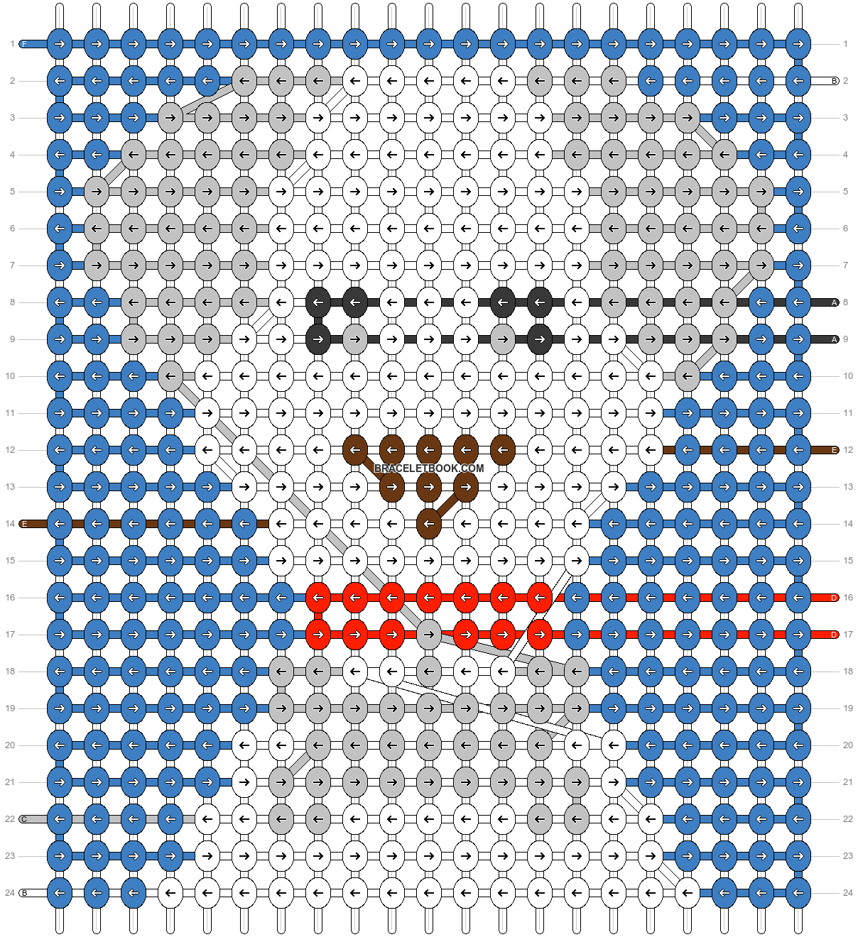 Alpha pattern #199766 pattern
