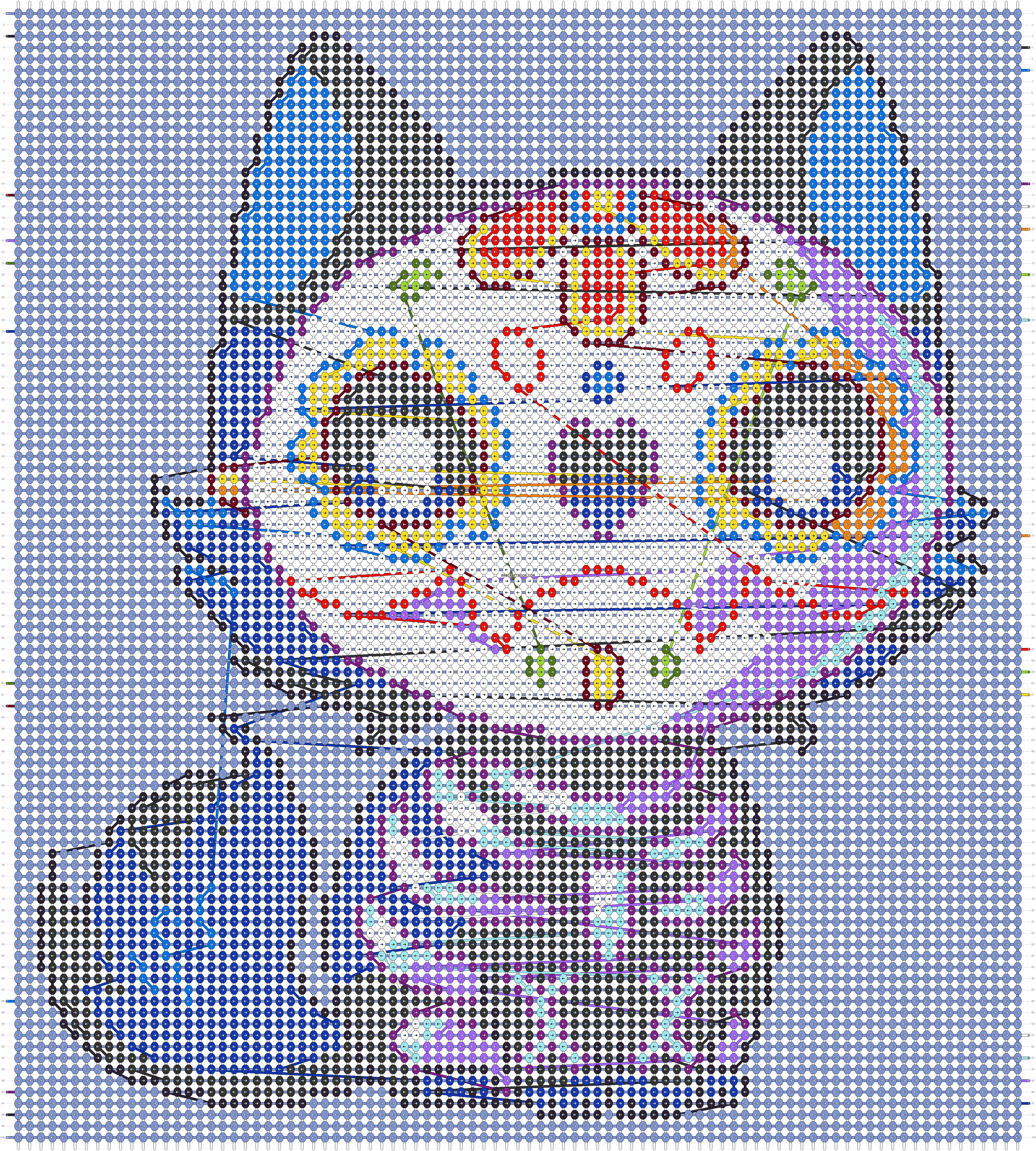Alpha pattern #199770 pattern
